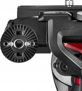 Vaizdo galva - Manfrotto Nitrotech 612 skysčio galva, greito atleidimo plokštė, reguliuojamas balansavimas