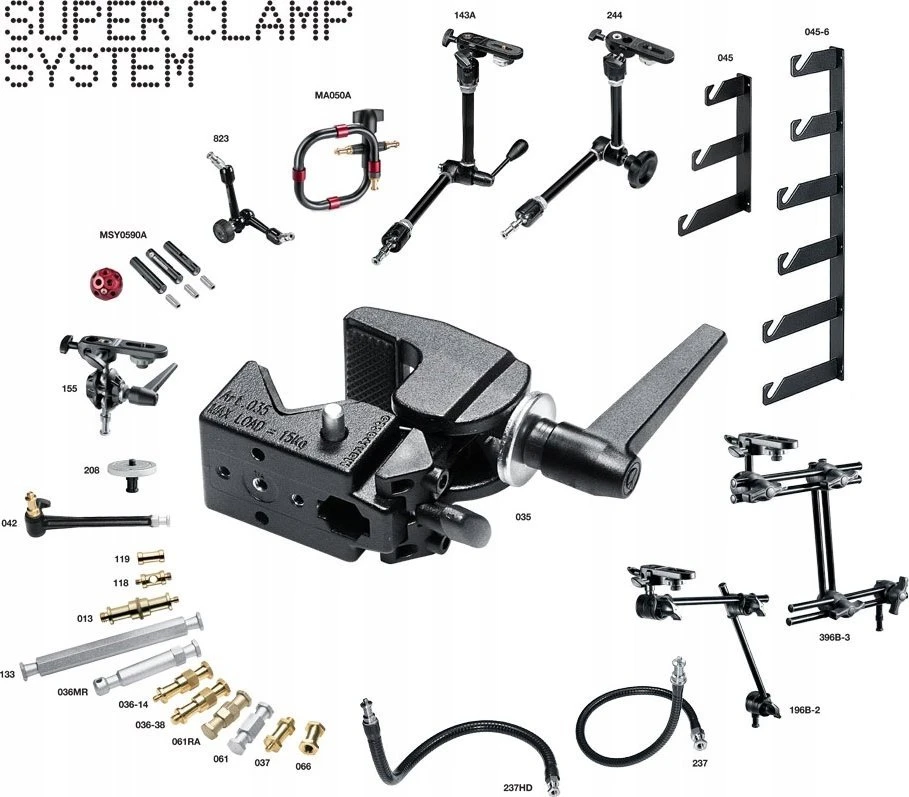 Manfrotto jungtis 5/8" - M10