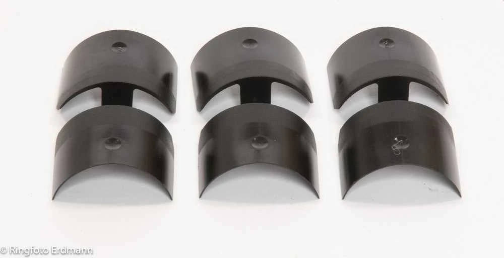 Manfrotto Kojų pagalvėlės 32,9mm 3 vnt.