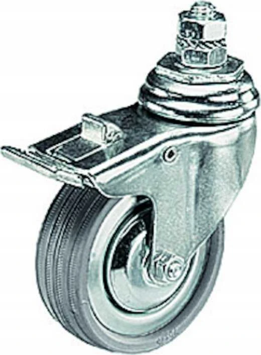 Dalys - Manfrotto 75mm M10 stovų ratukai su stabdžiu