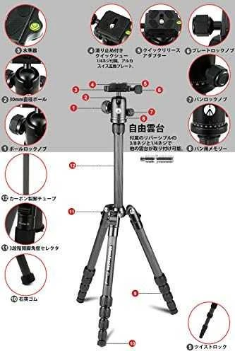 Manfrotto BEFREE GT Carbon