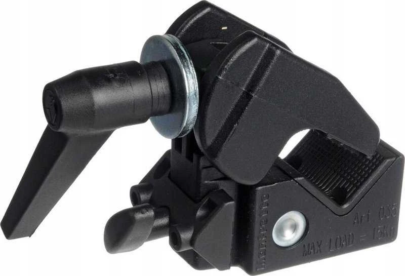 Objektyvas Manfrotto SUPER CLAMP be pakuotės