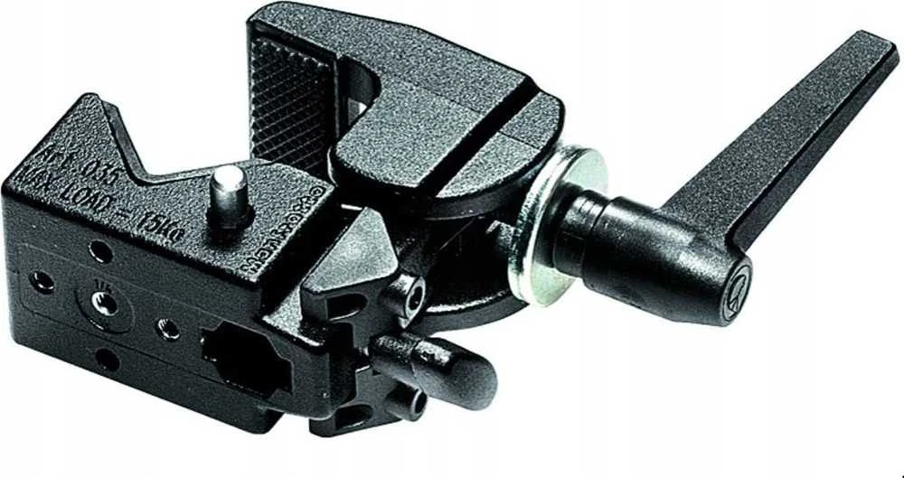 Objektyvas Manfrotto SUPER CLAMP be pakuotės