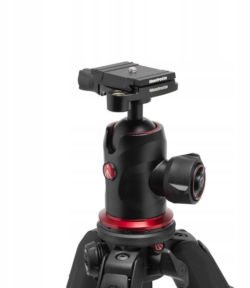 Manfrotto 190X Alu Juodas su głowicą 496 AS