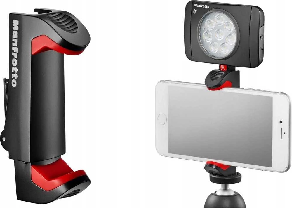 Laikiklis telefonui Manfrotto Pixi