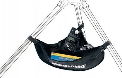 Manfrotto medžiaginė lentynėlė trikojo kojoms