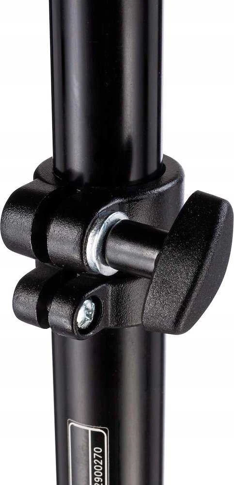 Manfrotto MINI POLE išsiplėtimo kolonėlė juoda