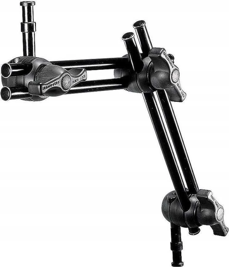Kameros priedai - Manfrotto Mini Arm Podwójne 2-Sec Dual-Section Arm Juodas