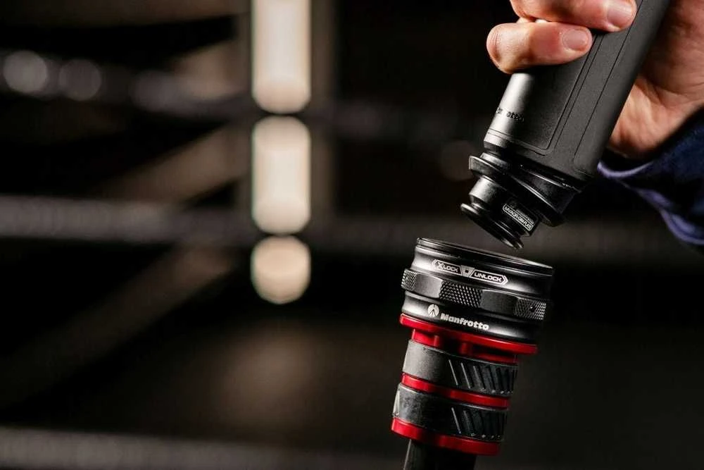 Manfrotto MOVE gimbo plokštė