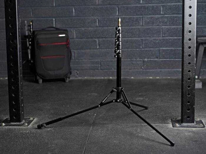 Stovas - Manfrotto Nano Plus Lightweight Compact Camera Tripod Juodas