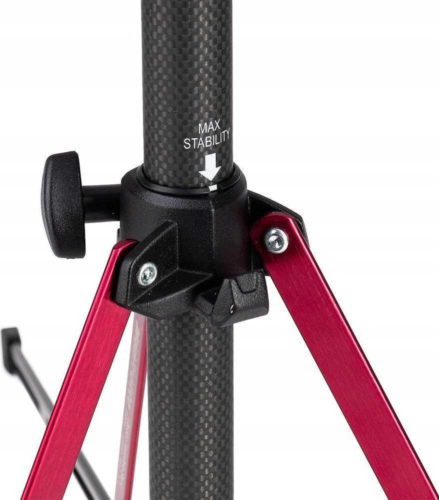 Stovas - Manfrotto Stovas Nanopole Carbon Lightweight Carbon Fiber Juodas