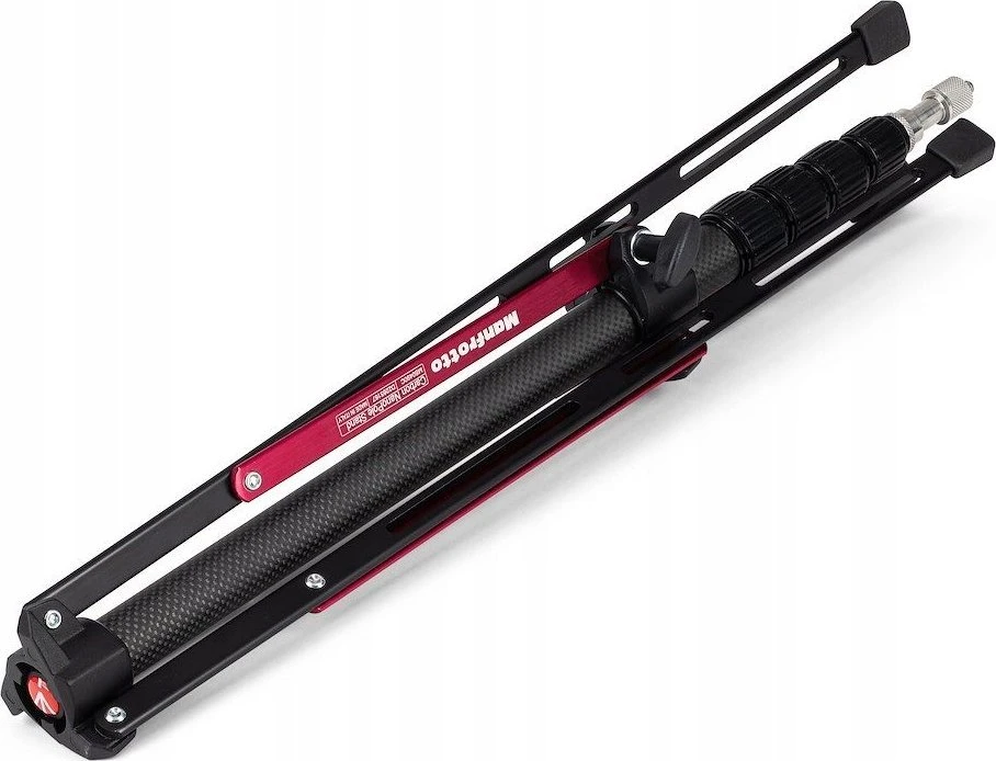 Stovas - Manfrotto Stovas Nanopole Carbon Lightweight Carbon Fiber Juodas