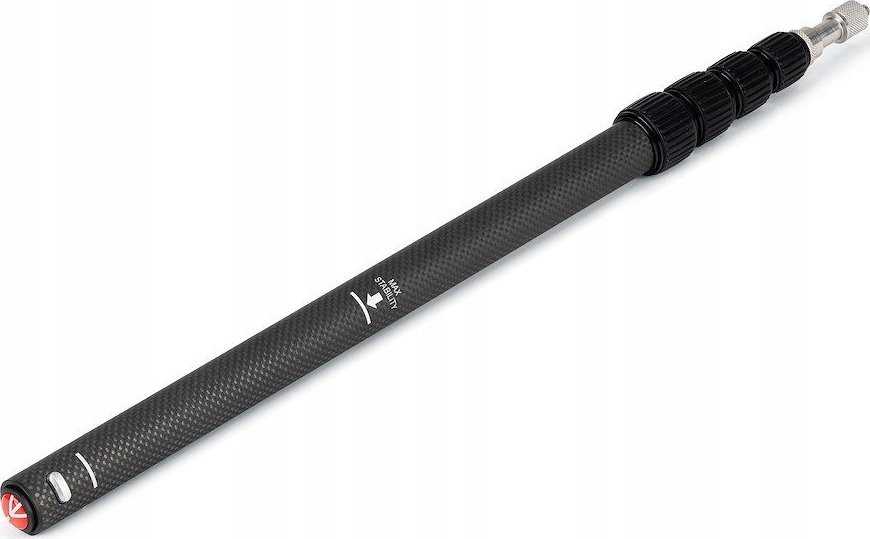 Stovas - Manfrotto Stovas Nanopole Carbon Lightweight Carbon Fiber Juodas