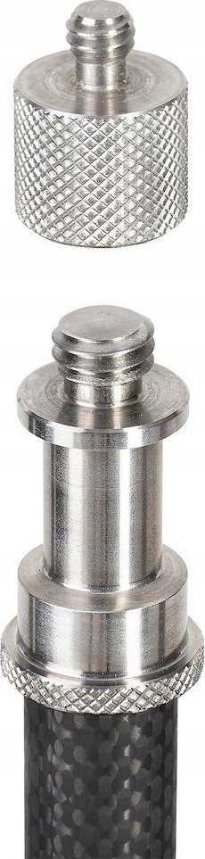 Stovas - Manfrotto Stovas Nanopole Carbon Lightweight Carbon Fiber Juodas