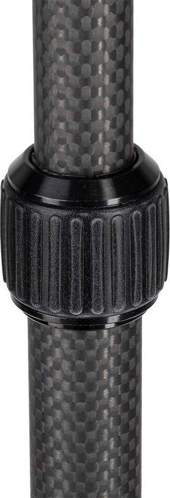 Stovas - Manfrotto Stovas Nanopole Carbon Lightweight Carbon Fiber Juodas
