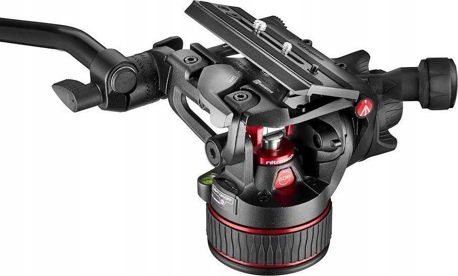 Vaizdo Galvutė - Manfrotto Nitrotech 608