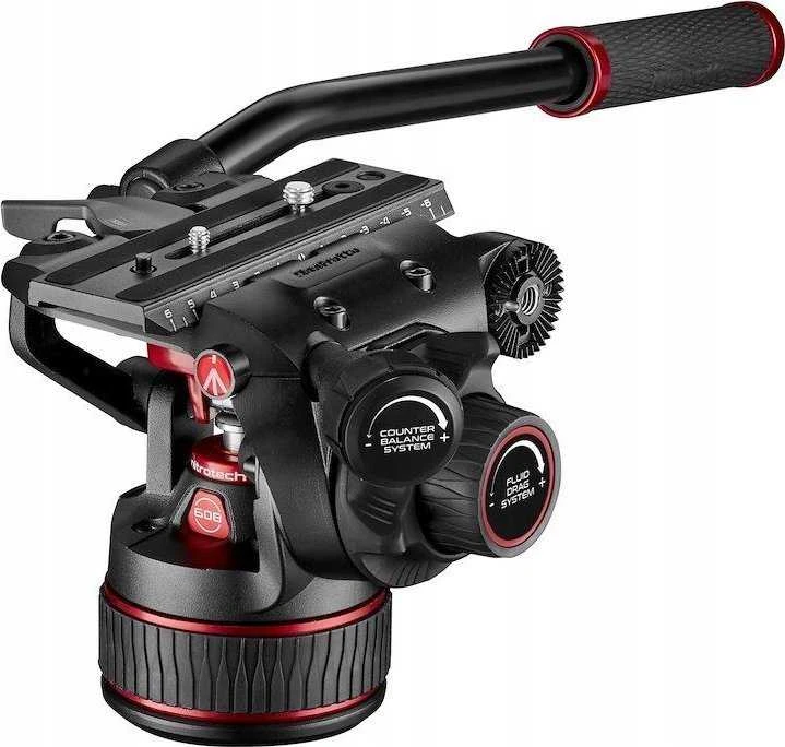 Vaizdo Galvutė - Manfrotto Nitrotech 608