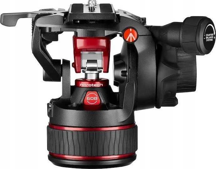 Vaizdo Galvutė - Manfrotto Nitrotech 608