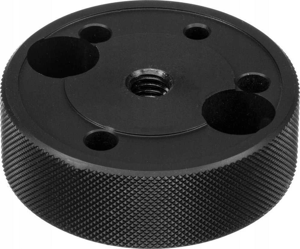 Objektyvas Adapteris - Manfrotto Platforma 60mm 3/8" Sriegis Juodas
