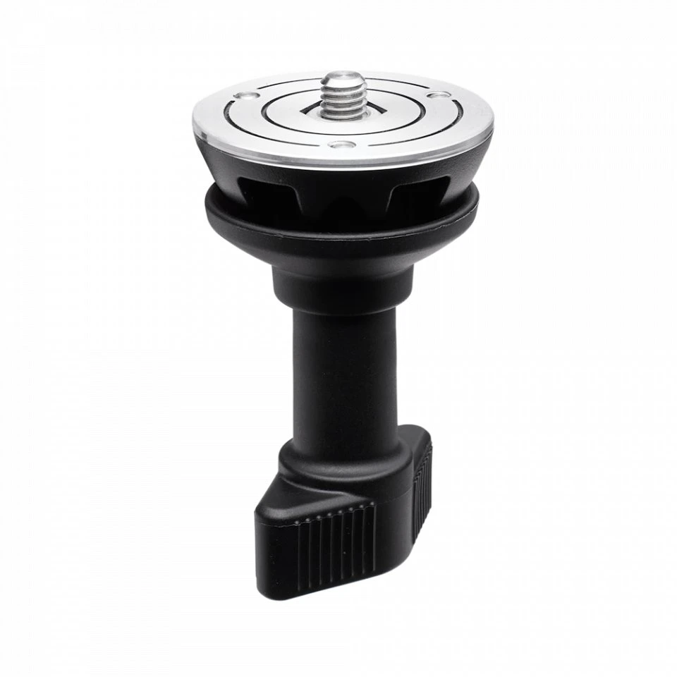 Manfrotto 60 mm niveliavimo rutulys su trumpa rankena