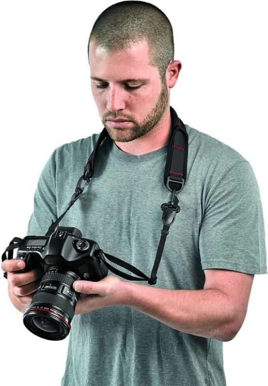 „Manfrotto Pro Light“ fotoaparato dirželis PL