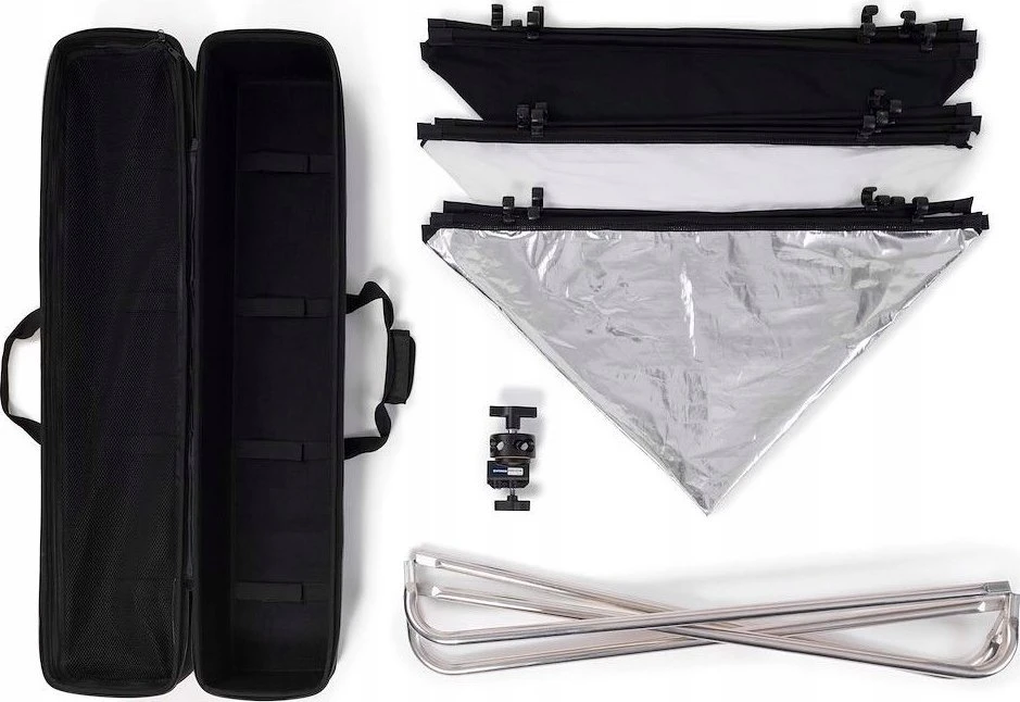 Apšvietimo įranga - Manfrotto Pro Scrim All In One rinkinys 1.1x1.1