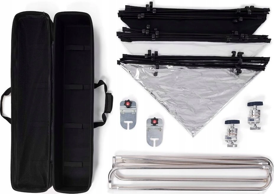 Apšvietimo priedas - Manfrotto Pro Scrim All In One rinkinys 1.1 x 2 vidutinio dydžio