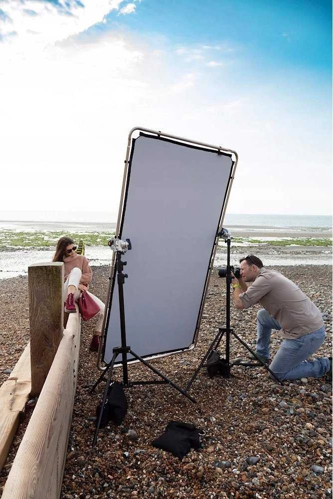Apšvietimo priedas - Manfrotto Pro Scrim All In One rinkinys 1.1 x 2 vidutinio dydžio