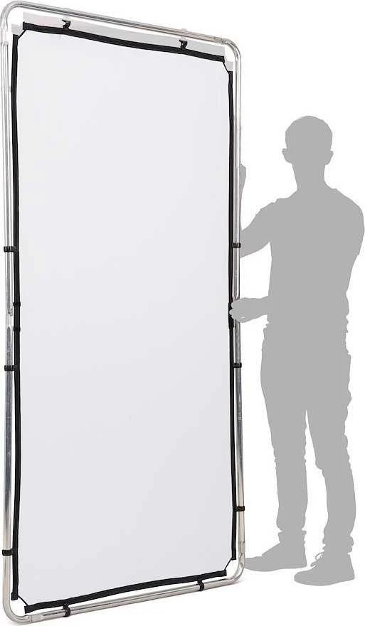 Apšvietimo priedas - Manfrotto Pro Scrim All In One rinkinys 1.1 x 2 vidutinio dydžio