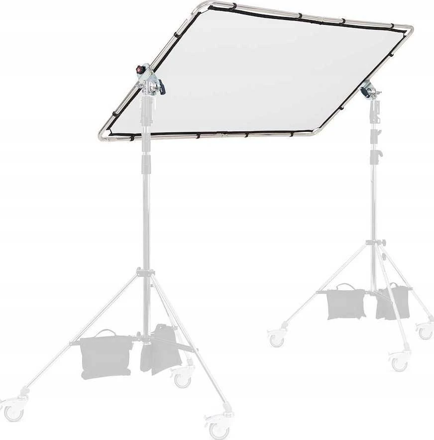 Apšvietimo priedas - Manfrotto Pro Scrim All In One rinkinys 1.1 x 2 vidutinio dydžio