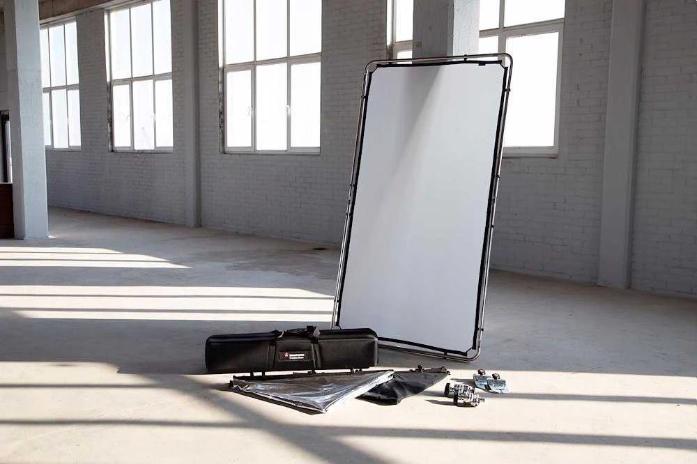 Apšvietimo priedas - Manfrotto Pro Scrim All In One rinkinys 1.1 x 2 vidutinio dydžio