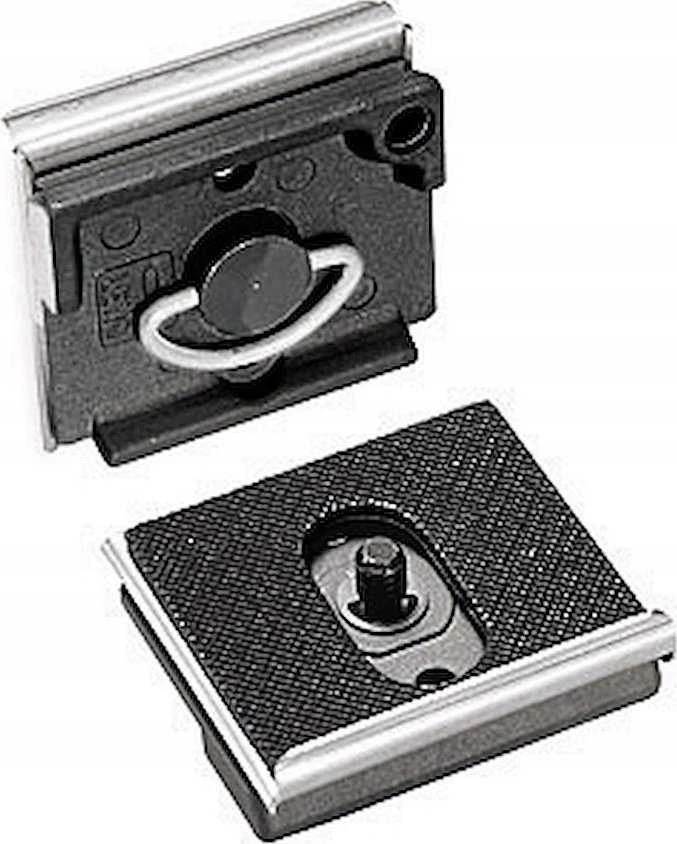 Priedas - Manfrotto stačiakampė plokštė 3/8" sriegis