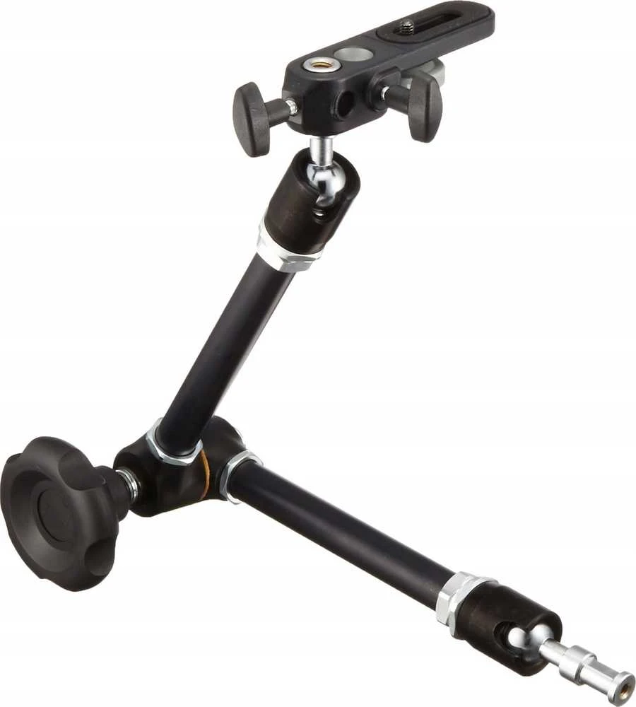 Montavimo ranka - Manfrotto MAGIC ARM 143BKT su užrakto mygtuku, 1/4" ir 3/8" sriegiais