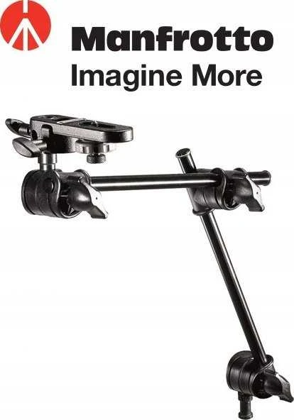 Kameros priedas - Manfrotto Mini Arm 2-Section Adjustable Arm Juodas