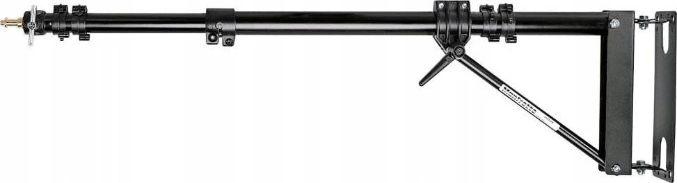 Kameros tvirtinimas - Manfrotto WALL BOOM SHORTER 0.7-1.2m Juodas
