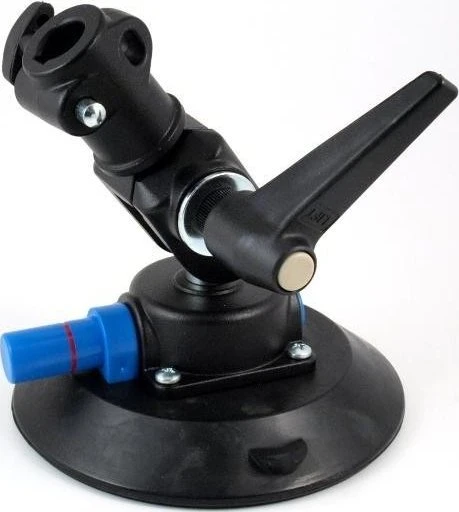 Manfrotto Laikiklis su prisiurbtuku su lankstu ir 5/8''