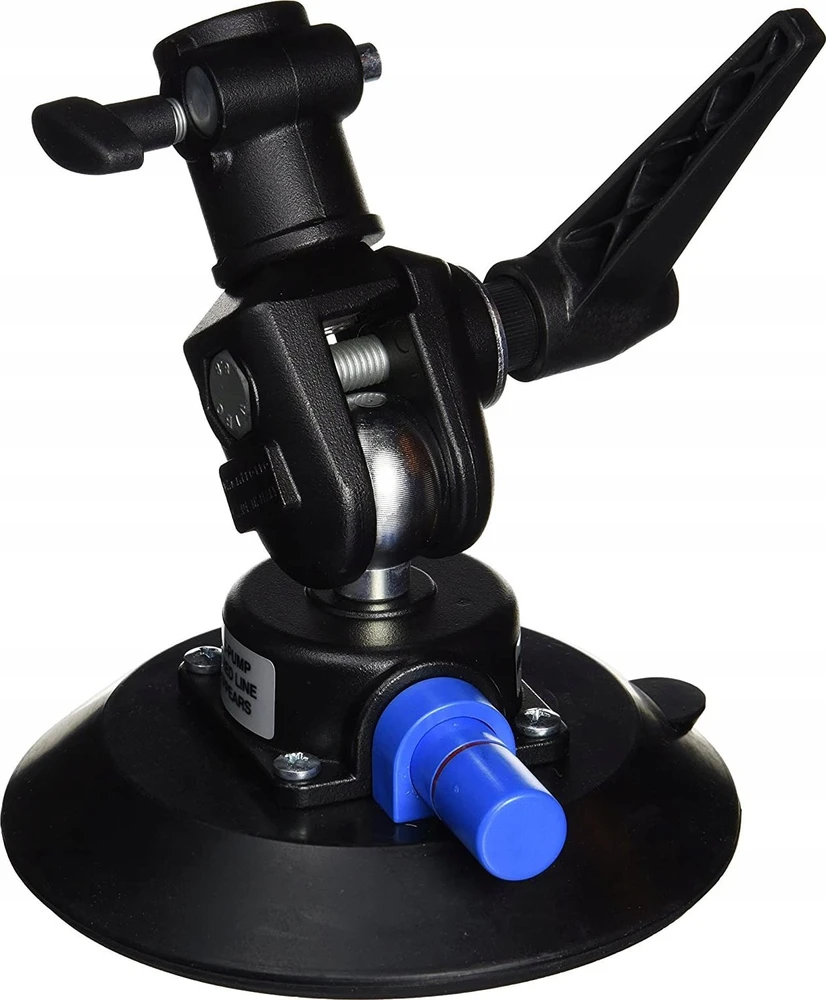 Manfrotto Laikiklis su prisiurbtuku su lankstu ir 5/8''