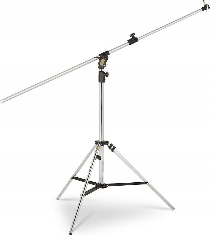 Statyvas - Manfrotto COMBI BOOM Plieninis