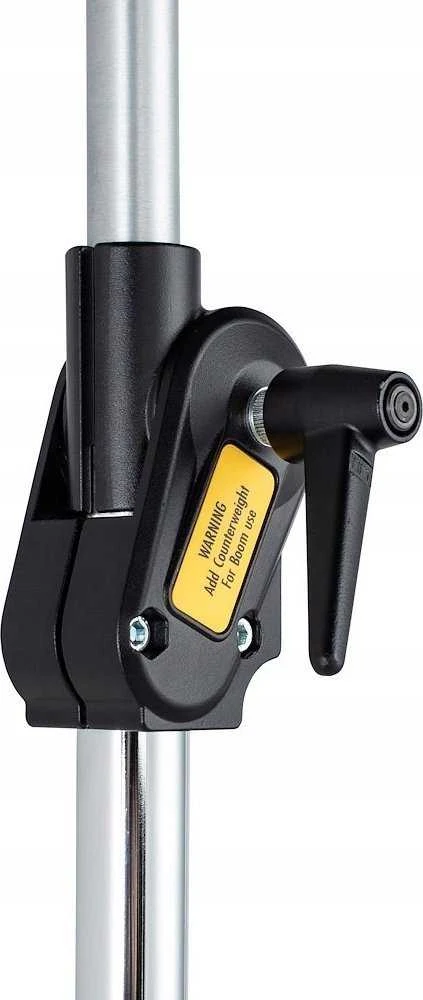 Statyvas - Manfrotto COMBI BOOM Plieninis