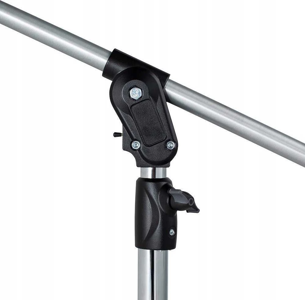 Statyvas - Manfrotto COMBI BOOM Plieninis