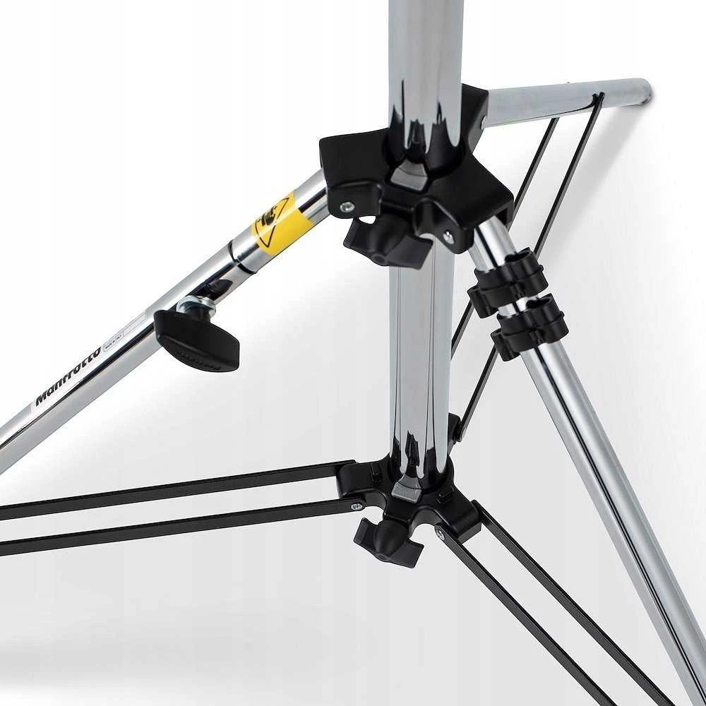 Statyvas - Manfrotto COMBI BOOM Plieninis
