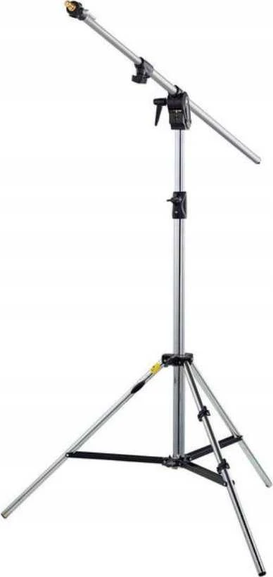 Statyvas - Manfrotto COMBI BOOM Plieninis
