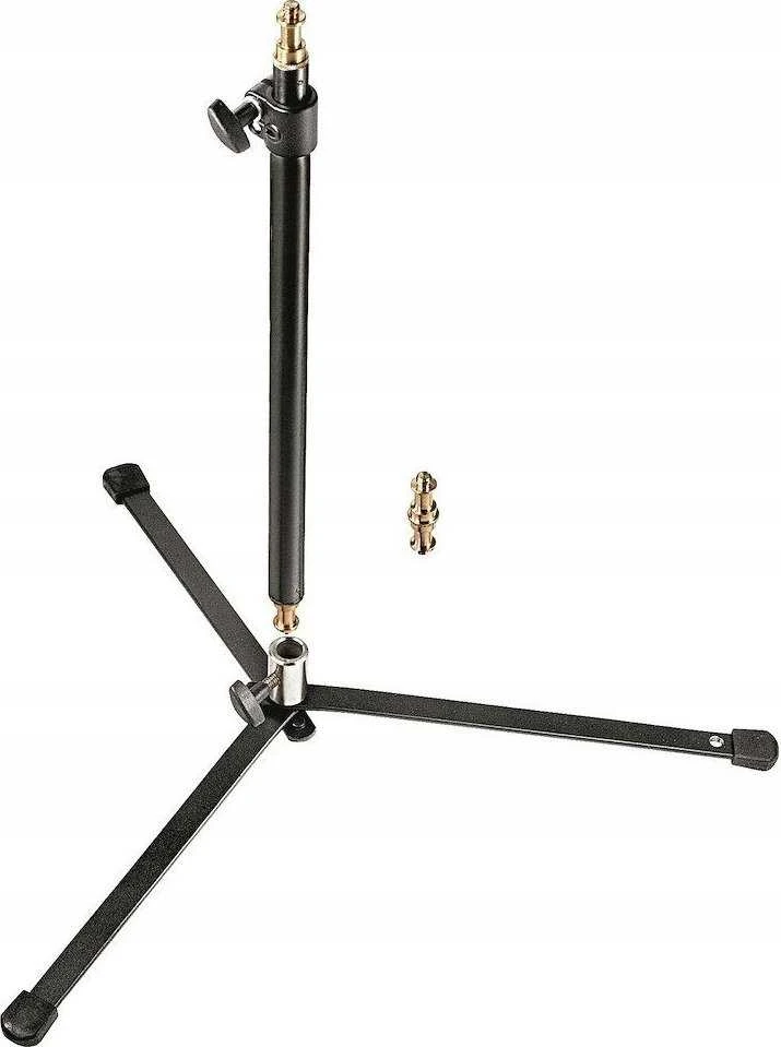 Trikojo stovas - Manfrotto BACKLITE reguliuojamas stovas 9-85cm juodas