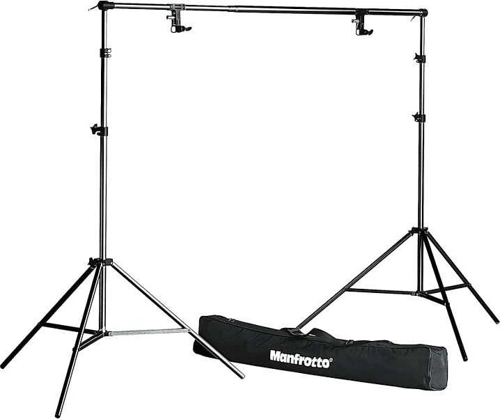 Backdrop - Manfrotto reguliuojamas laikiklis