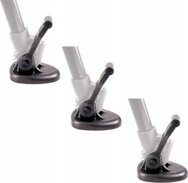 Manfrotto Stovai trikojams su smaigaliais, komplektas. 3 vnt.