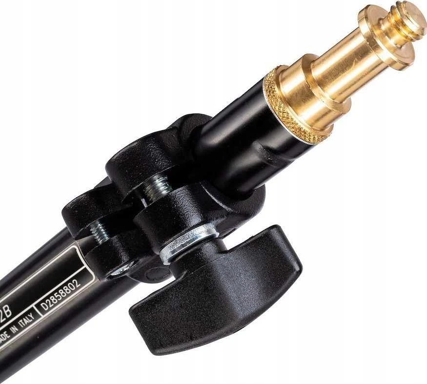 Teleskopinė kolonėlė - Manfrotto teleskopinė kolonėlė 48-80cm 2 x 5/8"