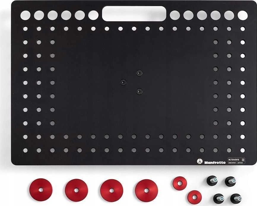 „Manfrotto TetherGear“ nešiojamojo kompiuterio stalas