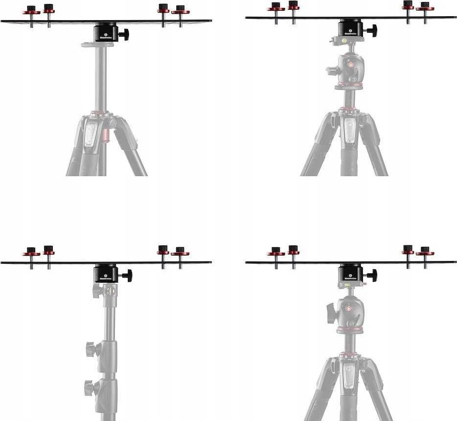 „Manfrotto TetherGear“ nešiojamojo kompiuterio stalas