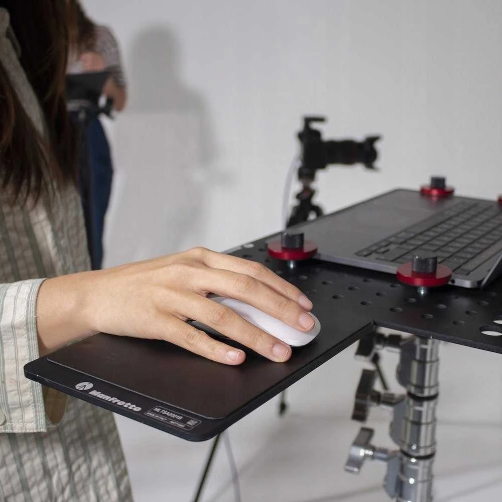 „Manfrotto TetherGear“ pelės komplektas