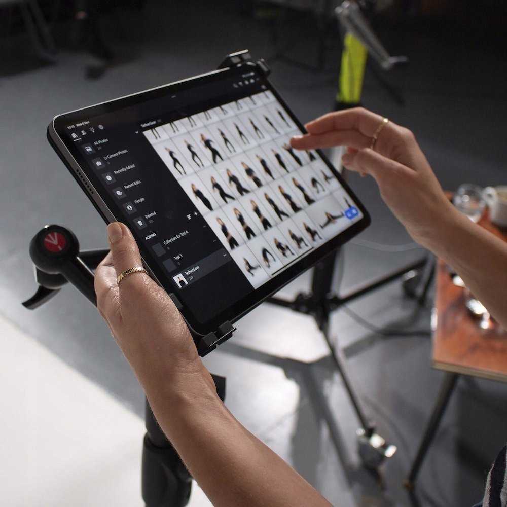 Manfrotto TetherGear Planšetė Holder